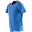 Herren T-Shirt Salomon  Essential Colorblock Nautica Blue