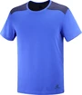 Herren T-Shirt Salomon  Essential Colorblock Nautica Blue