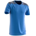 Herren T-Shirt Salomon  Essential Colorblock Nautica Blue