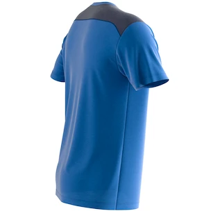 Herren T-Shirt Salomon  Essential Colorblock Nautica Blue