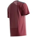 Herren T-Shirt Salomon  Outline SS Tee Cabernet