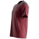 Herren T-Shirt Salomon  Outline SS Tee Cabernet