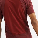 Herren T-Shirt Salomon  Outline SS Tee Cabernet