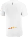 Herren T-Shirt Salomon Sense Aero SS Tee White/Autumn Blaze