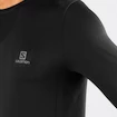 Herren T-Shirt Salomon Sense LS T-Shirt schwarz