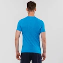 Herren T-Shirt Salomon Sense Pro Tee Blue