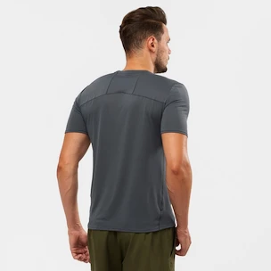 Herren T-Shirt Salomon  XA Trail Tee M Ebony