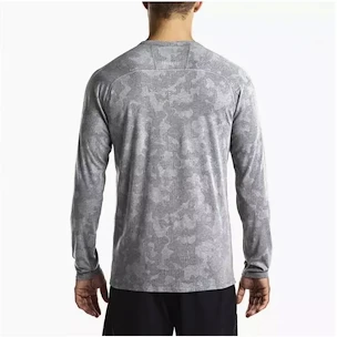 Herren T-Shirt Saucony  Negative-Splt Jacquard LS grey S