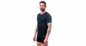 Herren T-Shirt Sensor  Coolmax Air Deep Blue