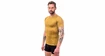 Herren T-Shirt Sensor  Coolmax Mesh Mustard