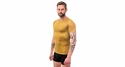 Herren T-Shirt Sensor  Coolmax Mesh Mustard