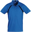 Herren T-Shirt Slazenger Cool Fit Blue