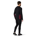 Herren T-Shirt Smartwool  Merino Sport 150 Long Sleeve Crew Red/Black