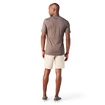 Herren T-Shirt Smartwool  Merino Sport 150 Overland Adventure Flint Heather