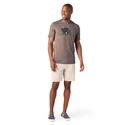 Herren T-Shirt Smartwool  Merino Sport 150 Overland Adventure Flint Heather