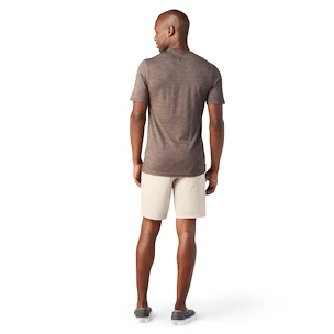 Herren T-Shirt Smartwool  Merino Sport 150 Overland Adventure Flint Heather