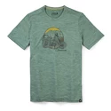 Herren T-Shirt Smartwool  Merino Sport 150 Overland Trek Sage Heather