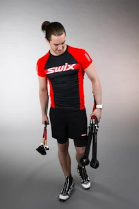 Herren T-Shirt Swix Carbon RaceX