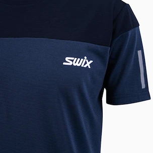 Herren T-Shirt Swix  Motion Adventure Lake blue
