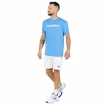 Herren T-Shirt Tecnifibre  Club Cotton Tee Azur