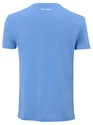 Herren T-Shirt Tecnifibre  Club Cotton Tee Azur