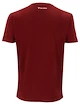 Herren T-Shirt Tecnifibre  Club Cotton Tee Cardinal