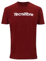 Herren T-Shirt Tecnifibre  Club Cotton Tee Cardinal