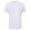 Herren T-Shirt Tecnifibre  Club Cotton Tee White