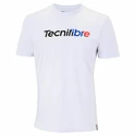 Herren T-Shirt Tecnifibre  Club Cotton Tee White