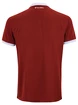 Herren T-Shirt Tecnifibre  Club Polo Cardinal
