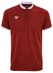 Herren T-Shirt Tecnifibre  Club Polo Cardinal