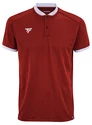 Herren T-Shirt Tecnifibre  Club Polo Cardinal