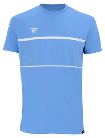 Herren T-Shirt Tecnifibre Club Tech Tee Azur