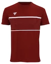 Herren T-Shirt Tecnifibre  Club Tech Tee Cardinal