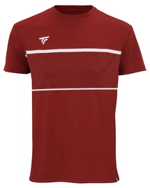 Herren T-Shirt Tecnifibre Club Tech Tee Cardinal