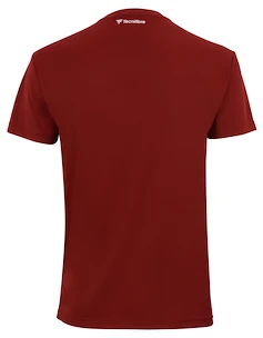 Herren T-Shirt Tecnifibre  Club Tech Tee Cardinal XL