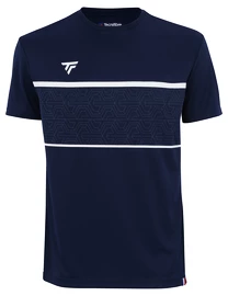 Herren T-Shirt Tecnifibre Club Tech Tee Marine