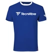 Herren T-Shirt Tecnifibre  Cotton Tee Royal