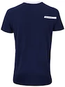 Herren T-Shirt Tecnifibre F2 Airmesh 360 Blue/White