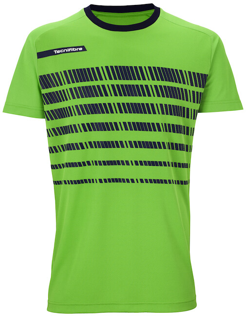 Herren T-Shirt Tecnifibre  F2 Airmesh Green