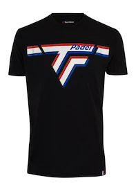 Herren T-Shirt Tecnifibre Padel Tee Black