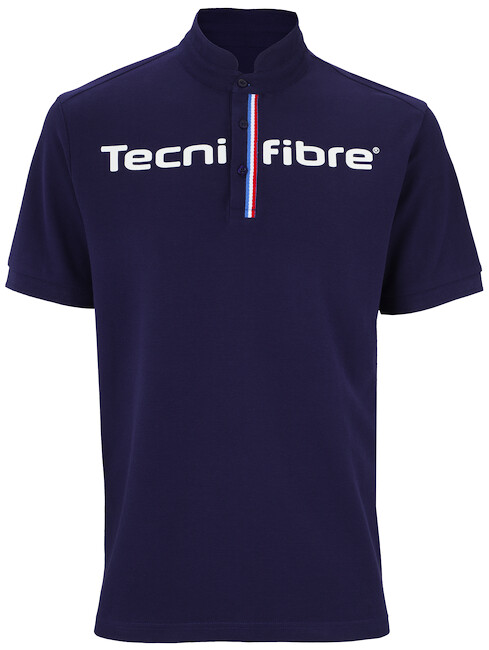 Herren T-Shirt Tecnifibre  Polo Pique Navy