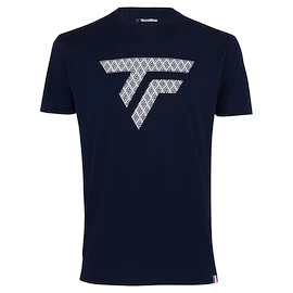 Herren T-Shirt Tecnifibre Pro Training Tee Navy