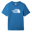 Herren T-Shirt The North Face  S/S Easy Tee Banff Blue/White