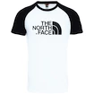 Herren T-Shirt The North Face  S/S Raglan Easy Tee TNF White/TNF Black