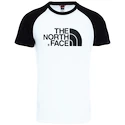 Herren T-Shirt The North Face  S/S Raglan Easy Tee TNF White/TNF Black