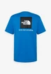 Herren T-Shirt The North Face  S/S RedBox Tee Banff Blue