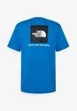 Herren T-Shirt The North Face  S/S RedBox Tee Banff Blue