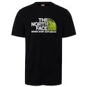 Herren T-Shirt The North Face  S/S Rust 2 Tee TNF Black/TNF White