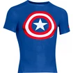 Herren T-Shirt Under Armour Alter Ego Comp Captain America